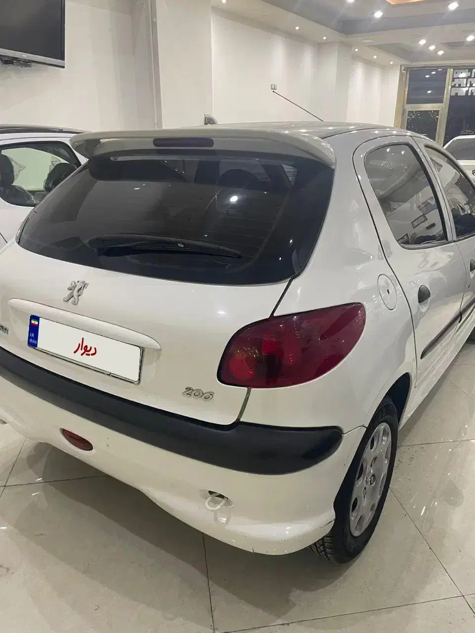 پژو ۲۰۶ تیپ ۲|خودرو سواری و وانت|اهر, |دیوار