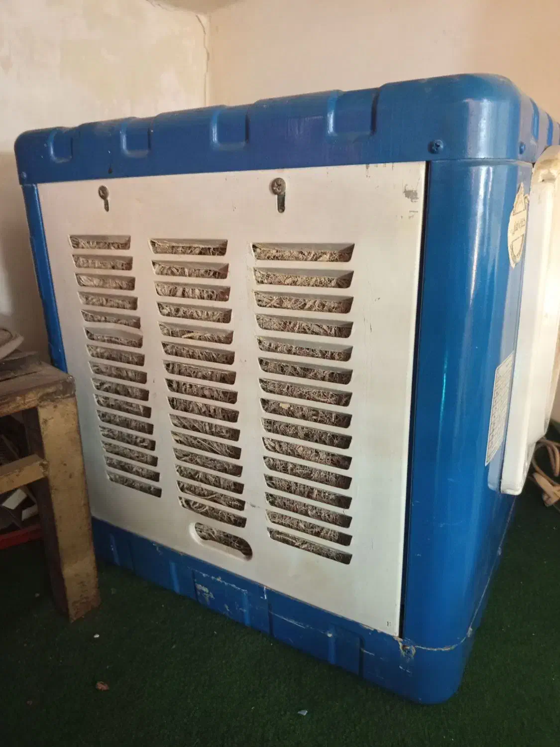 کولر ابی|کولر آبی|ملایر, |دیوار