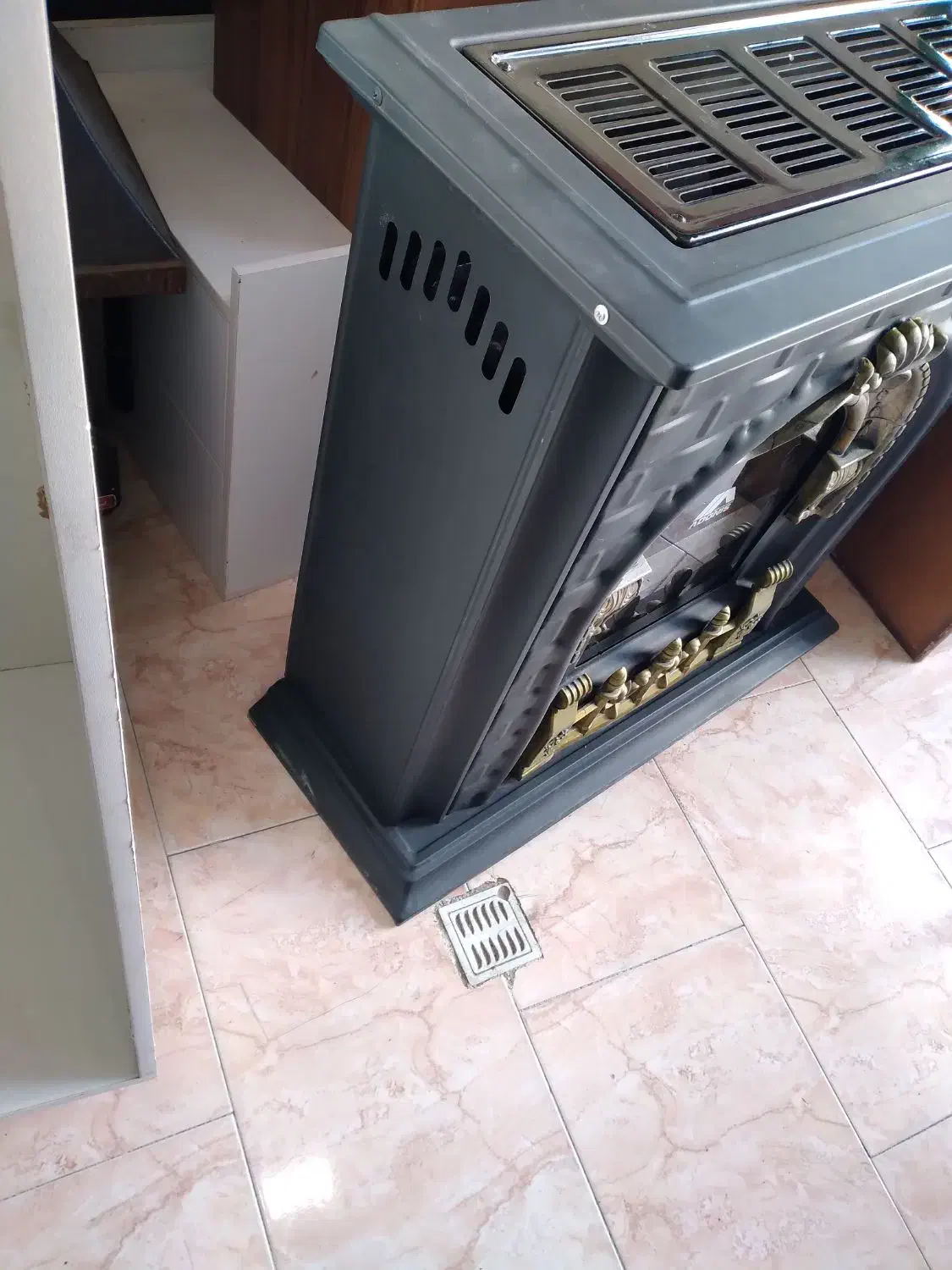 بخاری دست دوم سالم تمیز درحدنو|بخاری، هیتر، شومینه|اردبیل, |دیوار