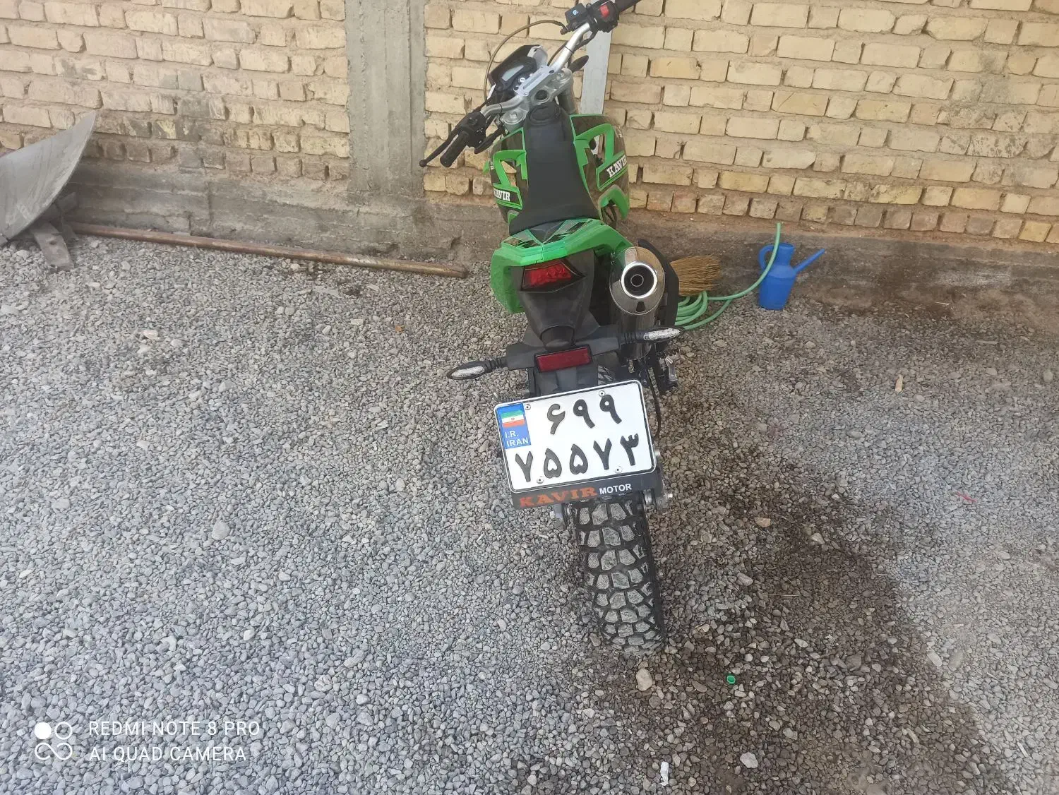 موتور تریل تی 4|موتورسیکلت|مرودشت, نقش رستم|دیوار