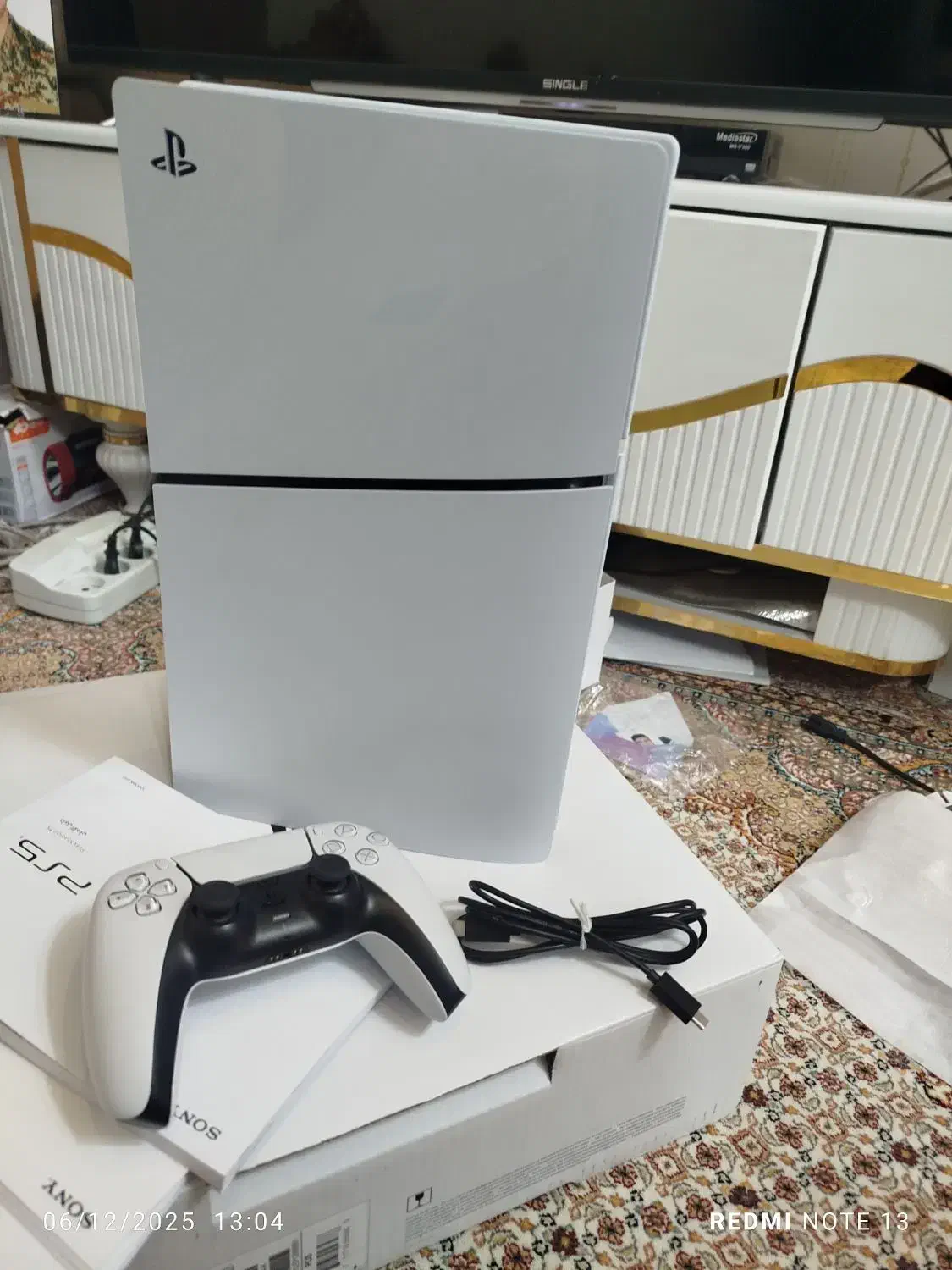 ps5اسلیم|کنسول، بازی ویدئویی و آنلاین|اهواز, شریعتی جنوبی|دیوار