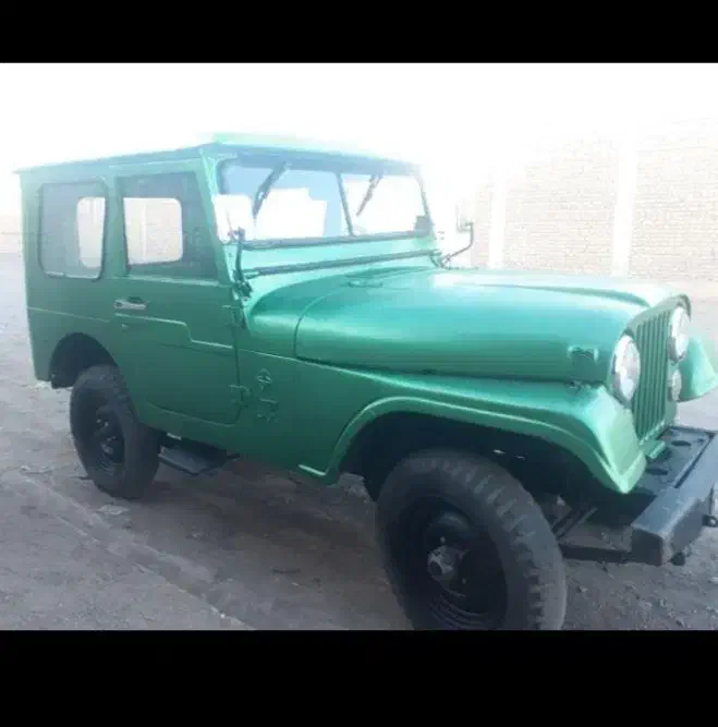 جیپ شهباز|خودرو کلاسیک|رفسنجان, |دیوار