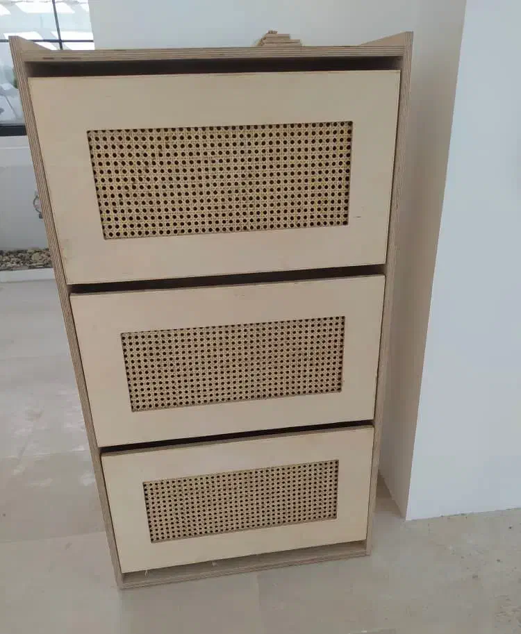 جا کفشی چوبی|جاکفشی، کمد، دراور|بندر انزلی, نامجو|دیوار