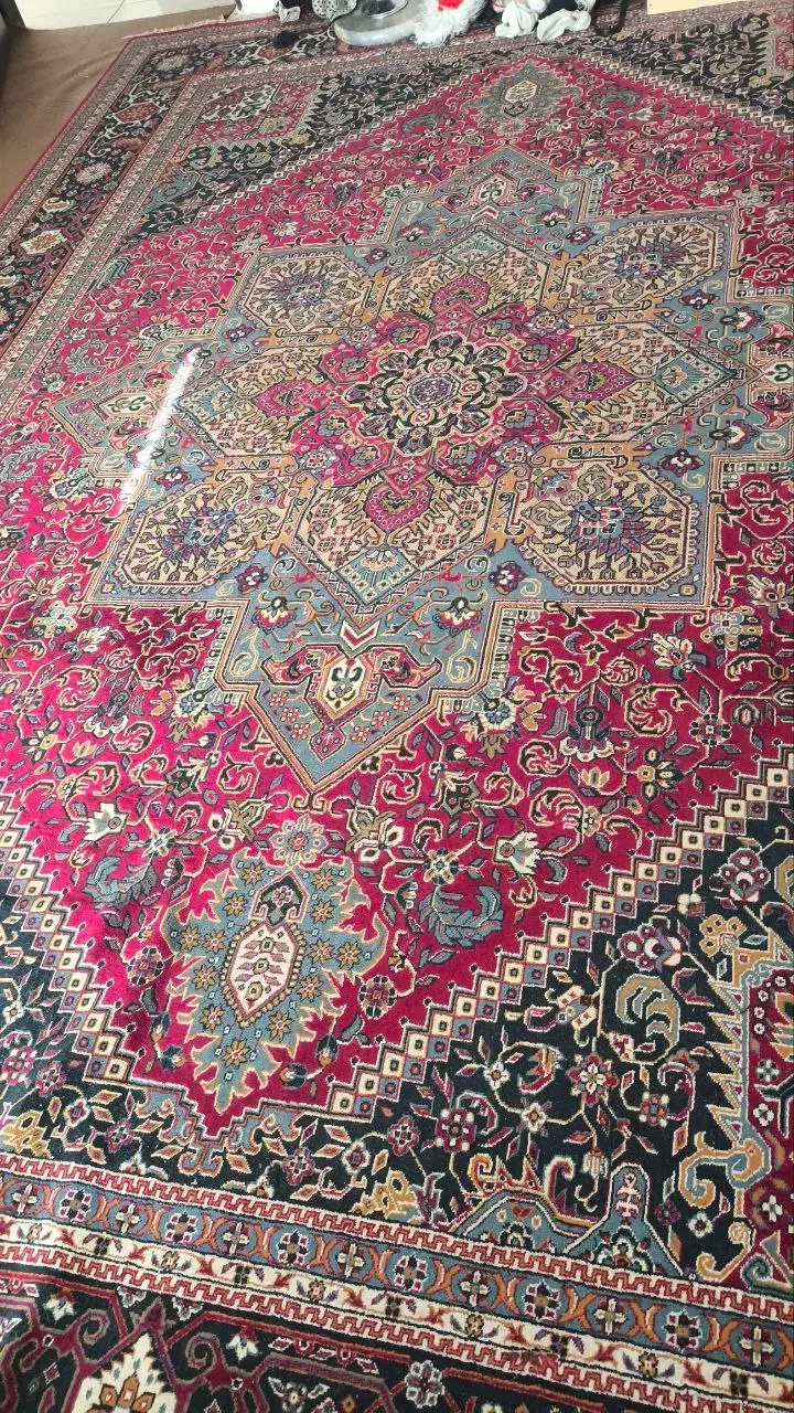 فرش ۱۲متری|فرش|مریوان, |دیوار