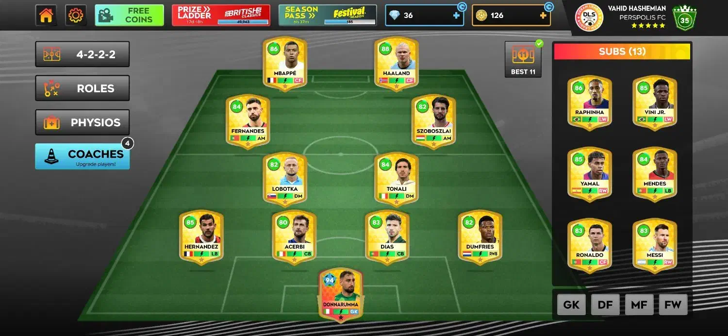 دریم لیگ|کنسول، بازی ویدئویی و آنلاین|تویسرکان, |دیوار