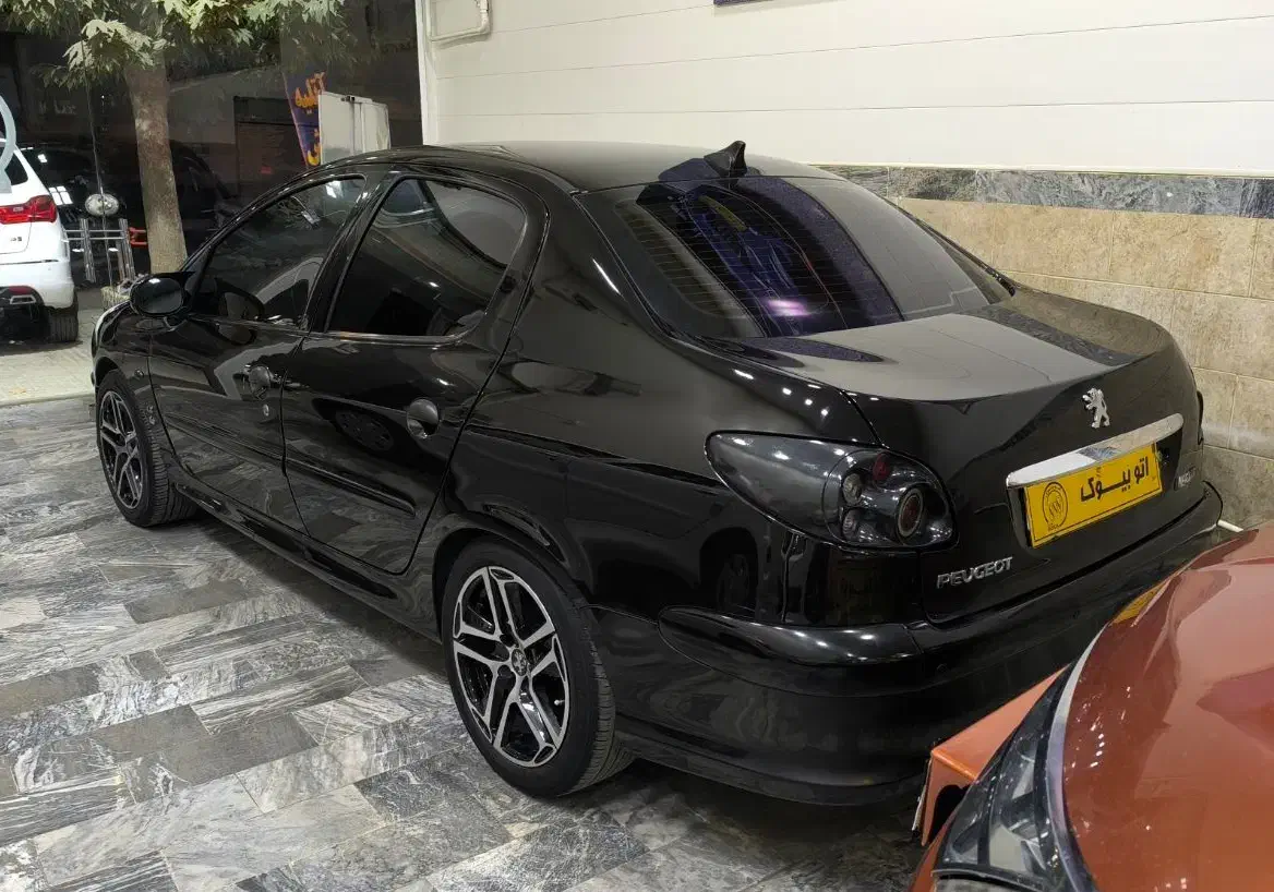 پژو 206 SD V8 1399|خودرو سواری و وانت|کرمانشاه, |دیوار