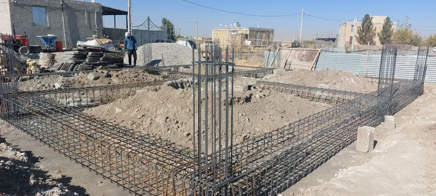 آرماتوربندی و قالب بندی|خدمات پیشه و مهارت|کوزران, |دیوار