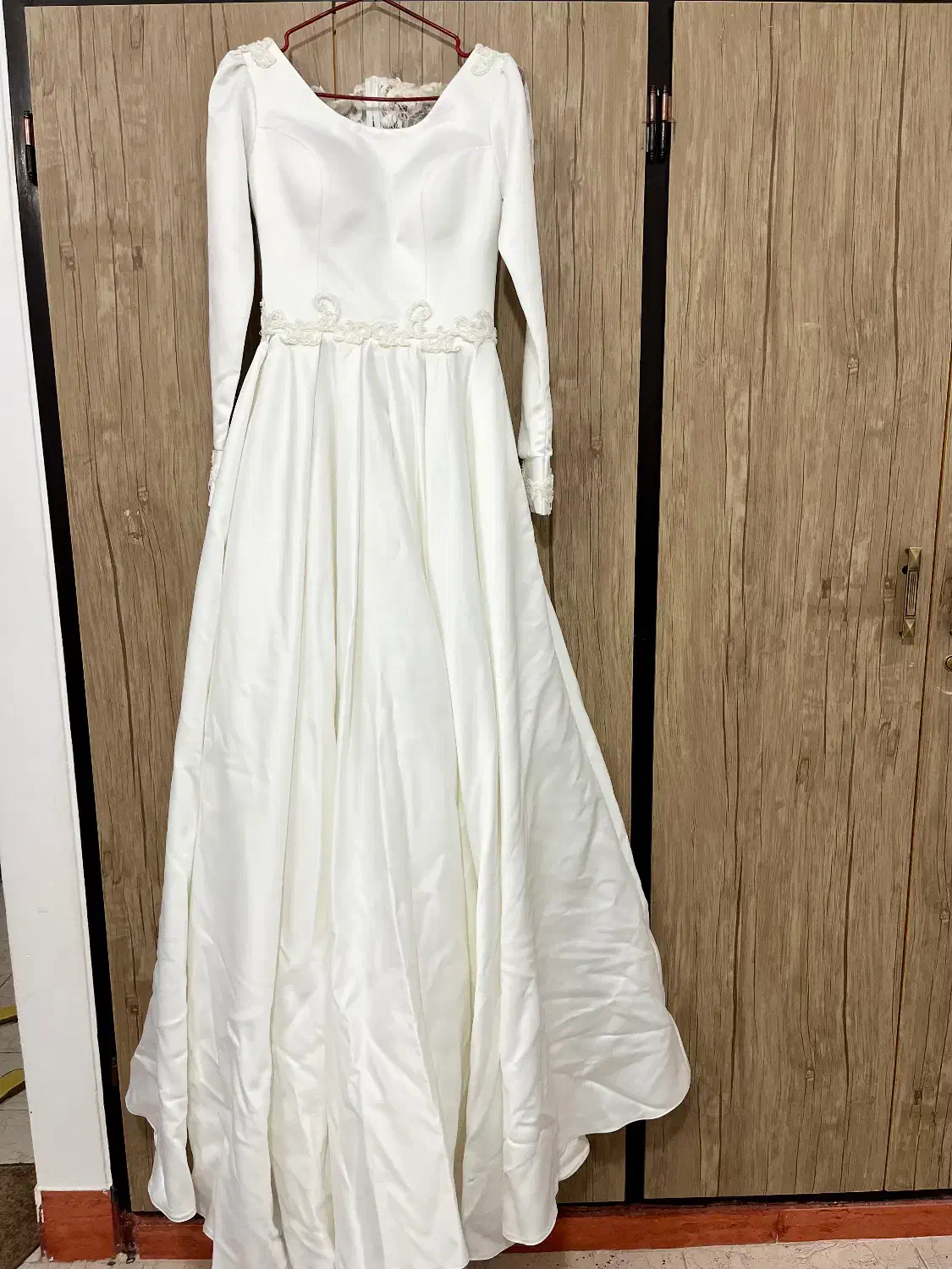 لباس عروس ساتن آمریکایی|لباس|بروجرد, |دیوار