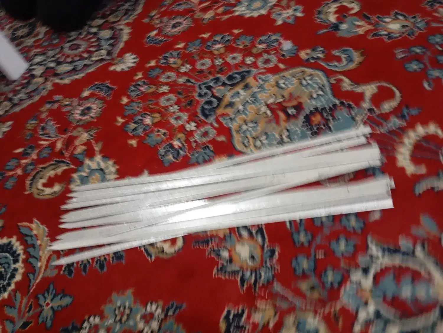 سیخ کباب|ظروف پخت‌وپز|شیروان (خراسان), |دیوار