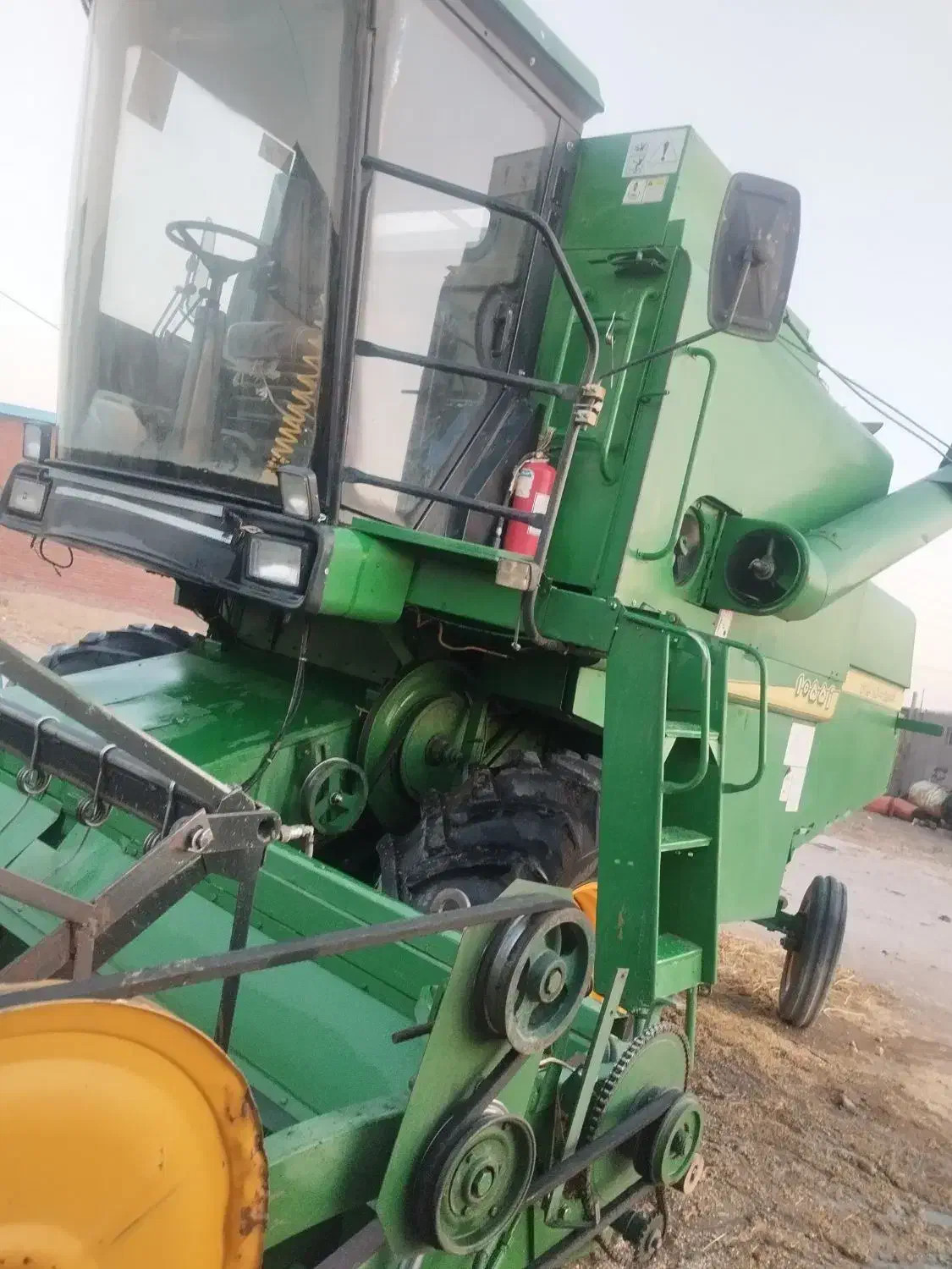 کمباین جاندار مدل 1400|خودرو سنگین|نظر کهریزی, |دیوار