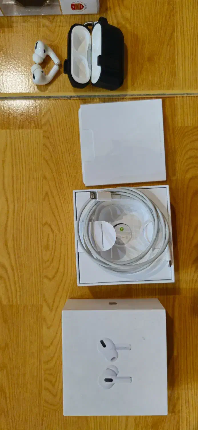 پک اصلی AirPod PRO نو|لوازم جانبی موبایل و تبلت|کرج, باغستان|دیوار