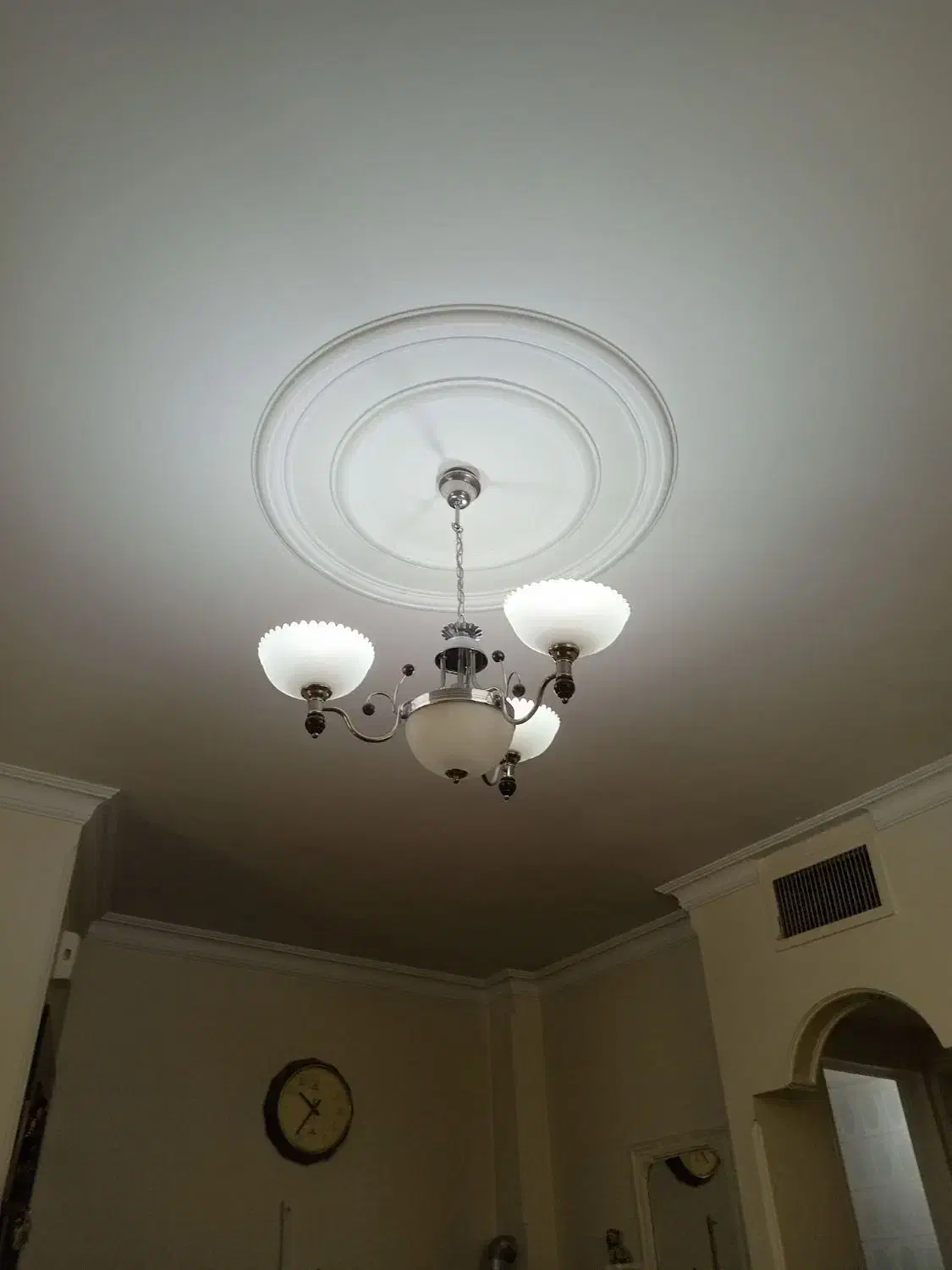 لوستر ۳ شاخه سالم|لوستر و چراغ آویز|تهران, جابری|دیوار