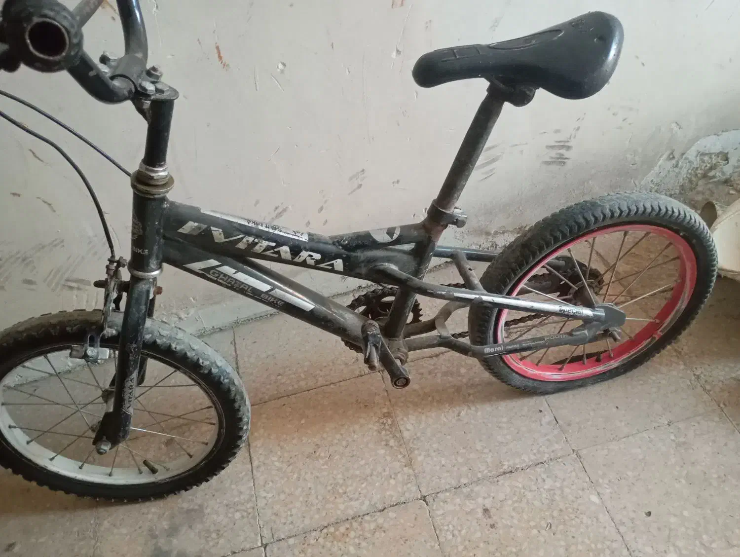 فروش دوچرخه ۱۶. مطابق عکس|دوچرخه، اسکیت، اسکوتر|ارد, |دیوار