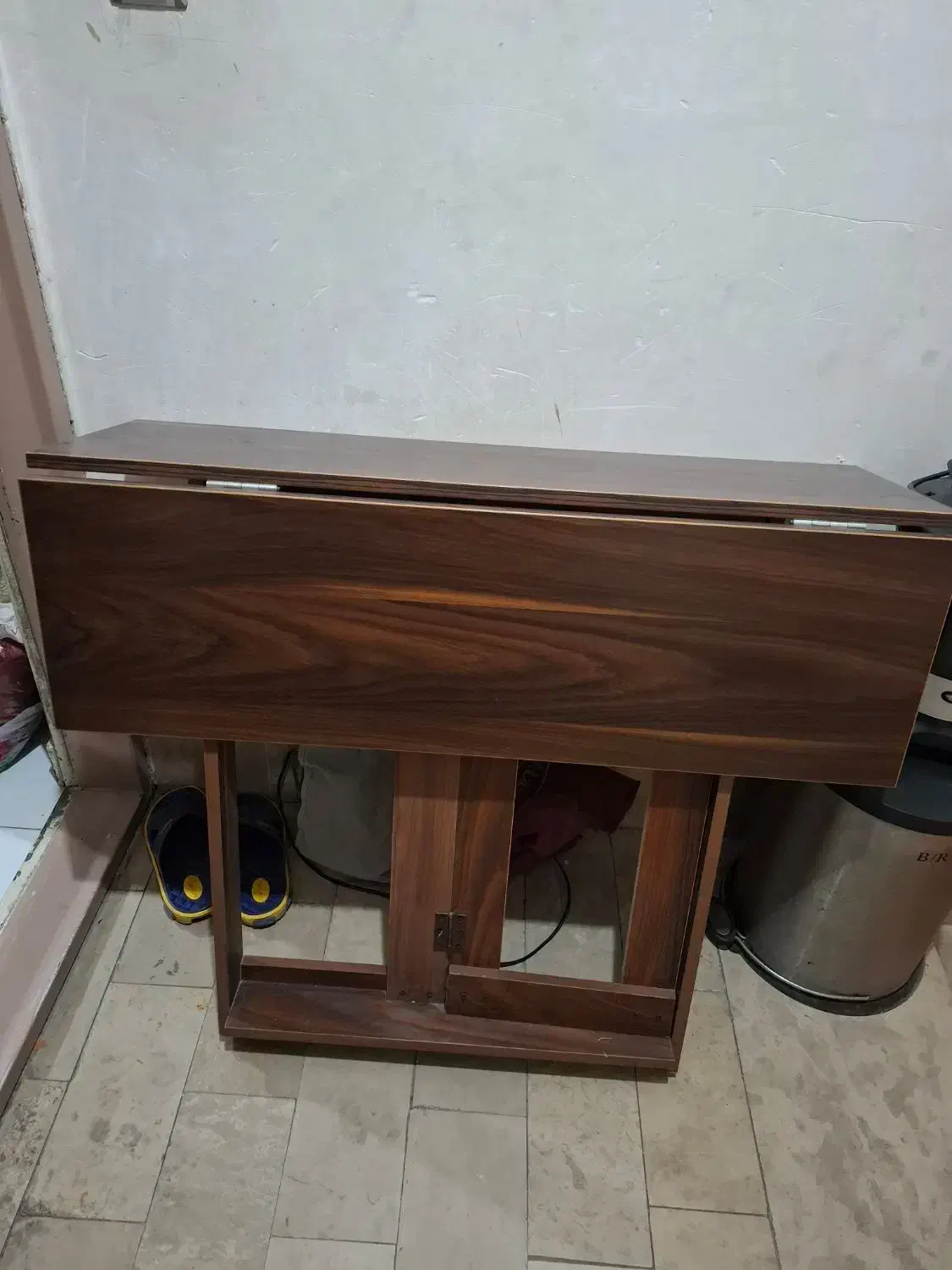 میز تاشو چوبی دیواری شیک|میز و صندلی غذاخوری|تهران, سلیمانی|دیوار