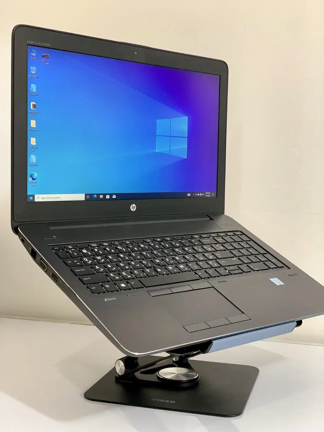 لپتاپhp zbookسریHQهارد 512ssd گرافیک DDR5 فول اچدی|رایانه همراه|اهواز, شهرک برق|دیوار