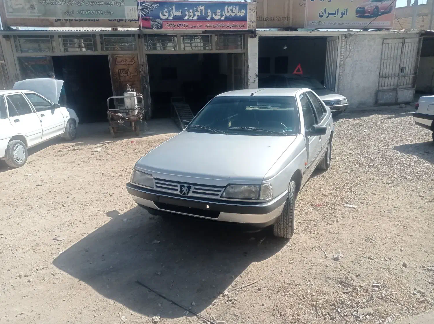 پژو ۴۰۵ مدل ۸۴|خودرو سواری و وانت|لردگان, |دیوار