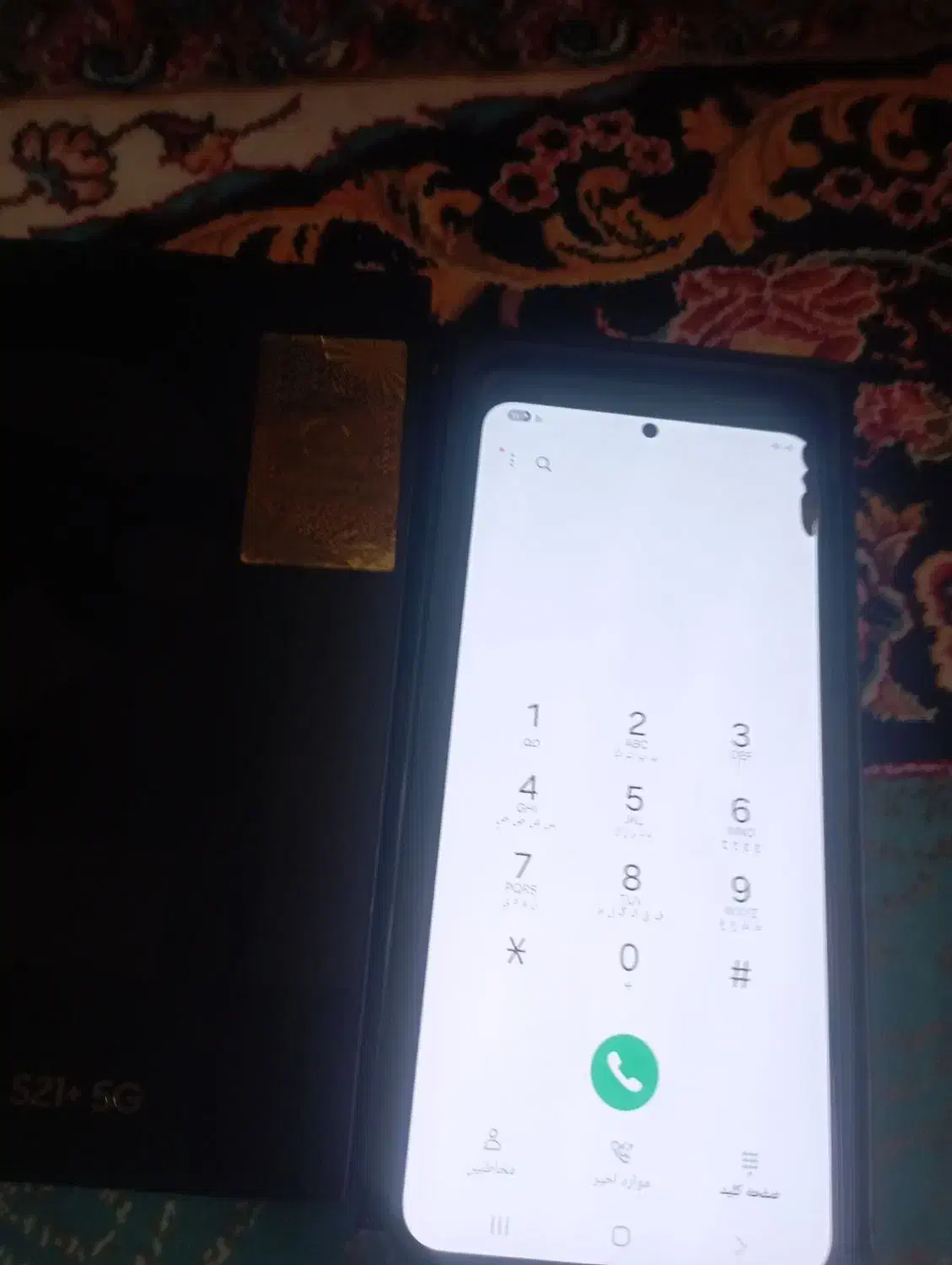 سامسونگ s21+5GدرحدنووA14وs7فلت|موبایل|تهران, امیریه|دیوار