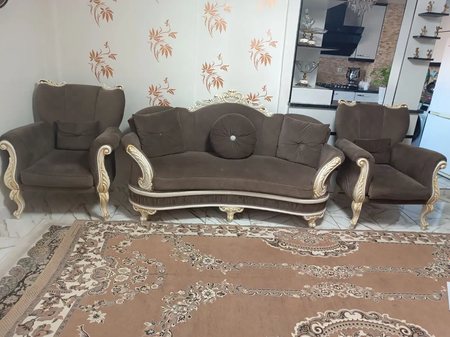 مبلمان|مبلمان خانگی و میز عسلی|محمدیه-قزوین, |دیوار