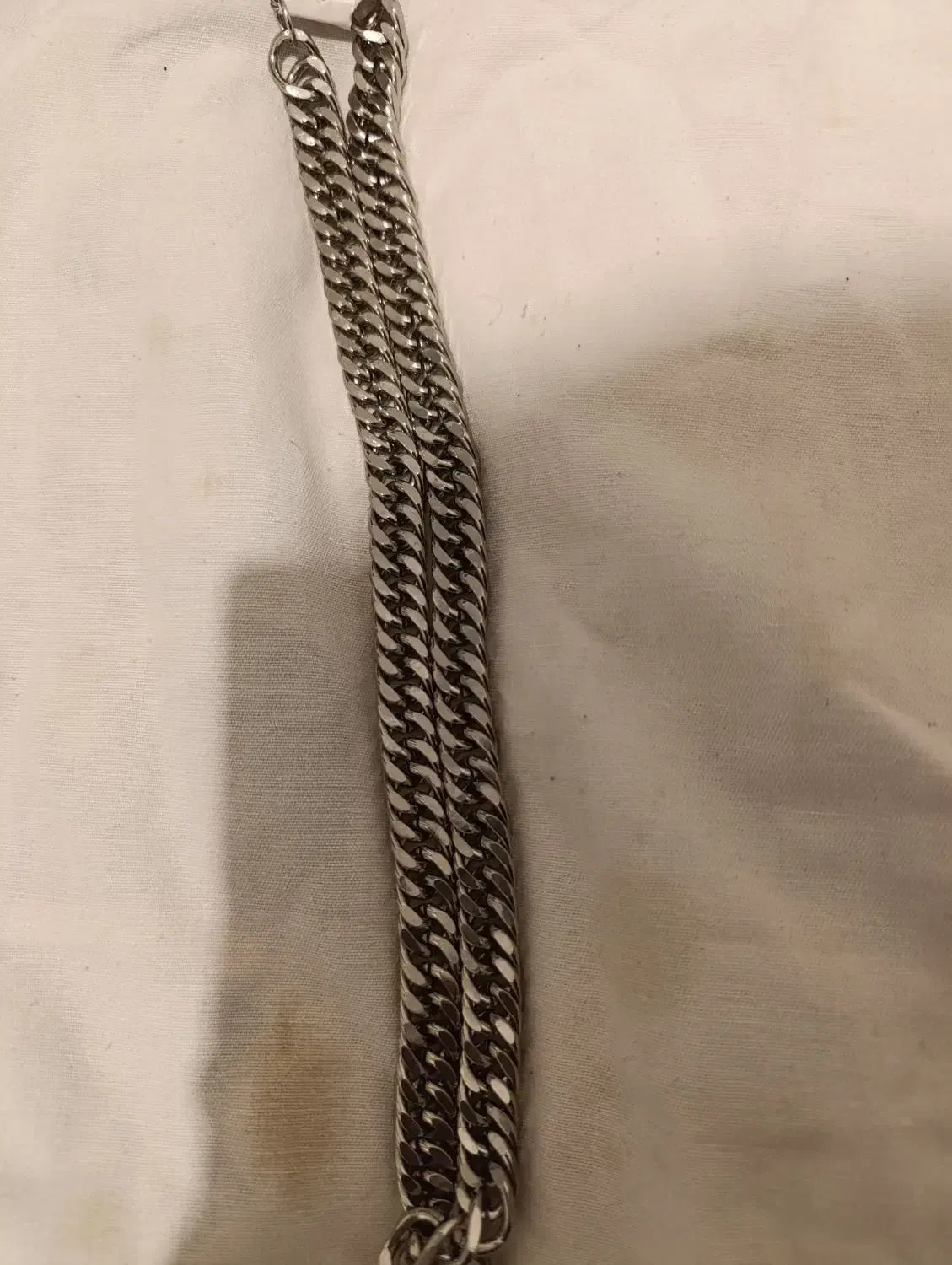 گردنبند استیل .نو اصلا استفاده نشده|بدلیجات|کرج, آق تپه|دیوار