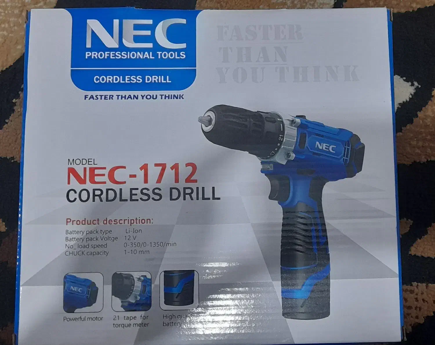 فروش ۲ عدد دریل نو|ابزارآلات|نوشهر, |دیوار