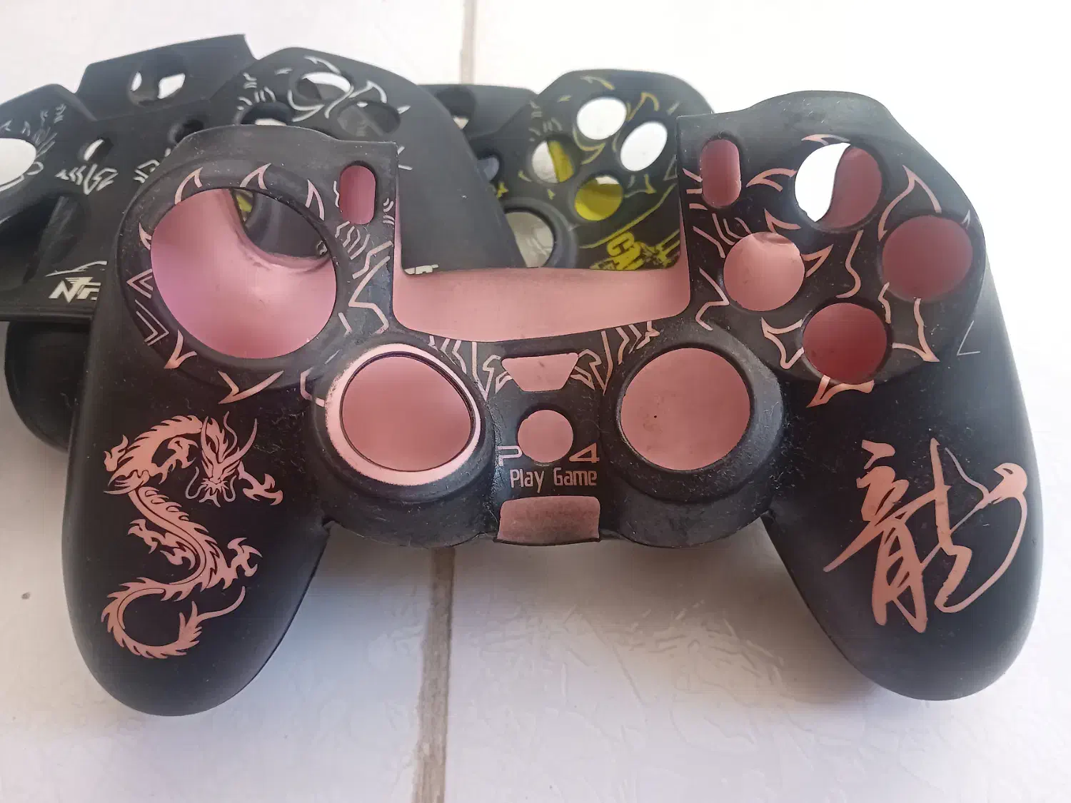 ۱ عدد روکش دسته ps4 با آنالوگ|کنسول، بازی ویدئویی و آنلاین|نجفآباد, مولوی شمالی|دیوار