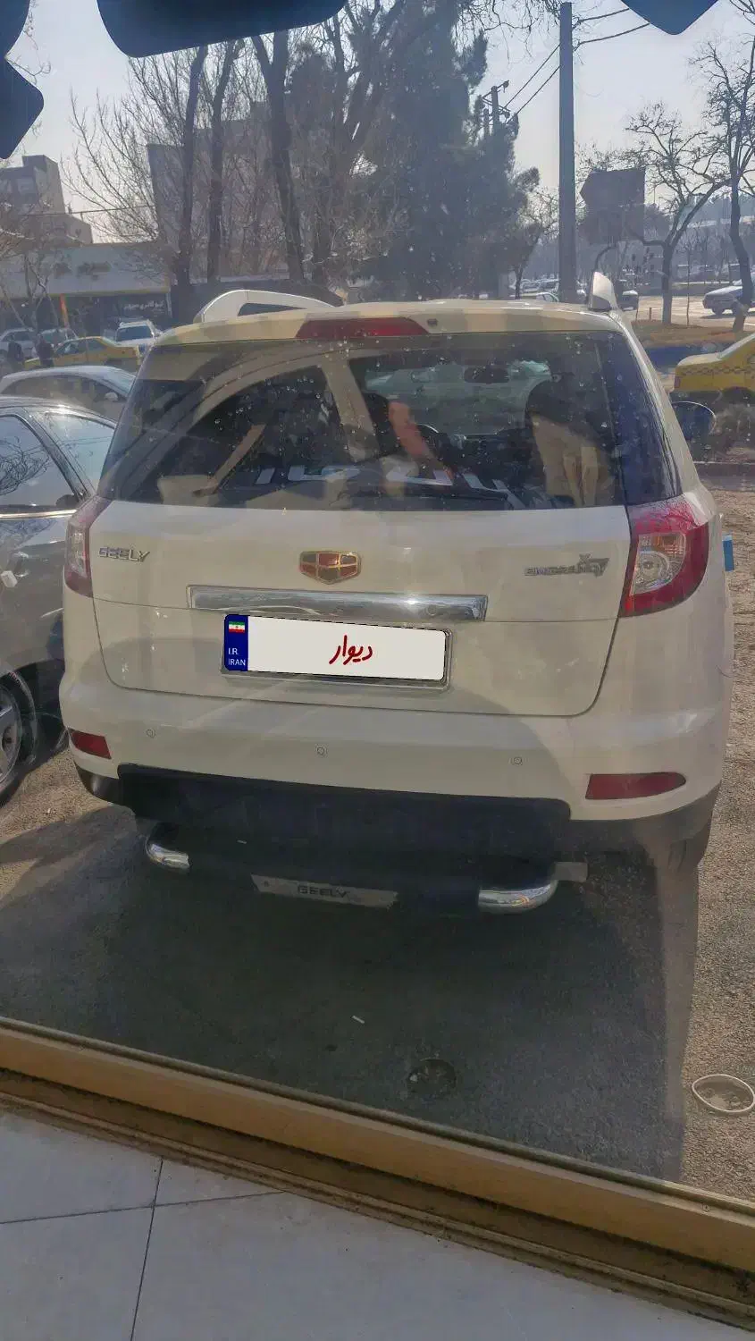 جیلی شاسی|خودرو سواری و وانت|تبریز, |دیوار