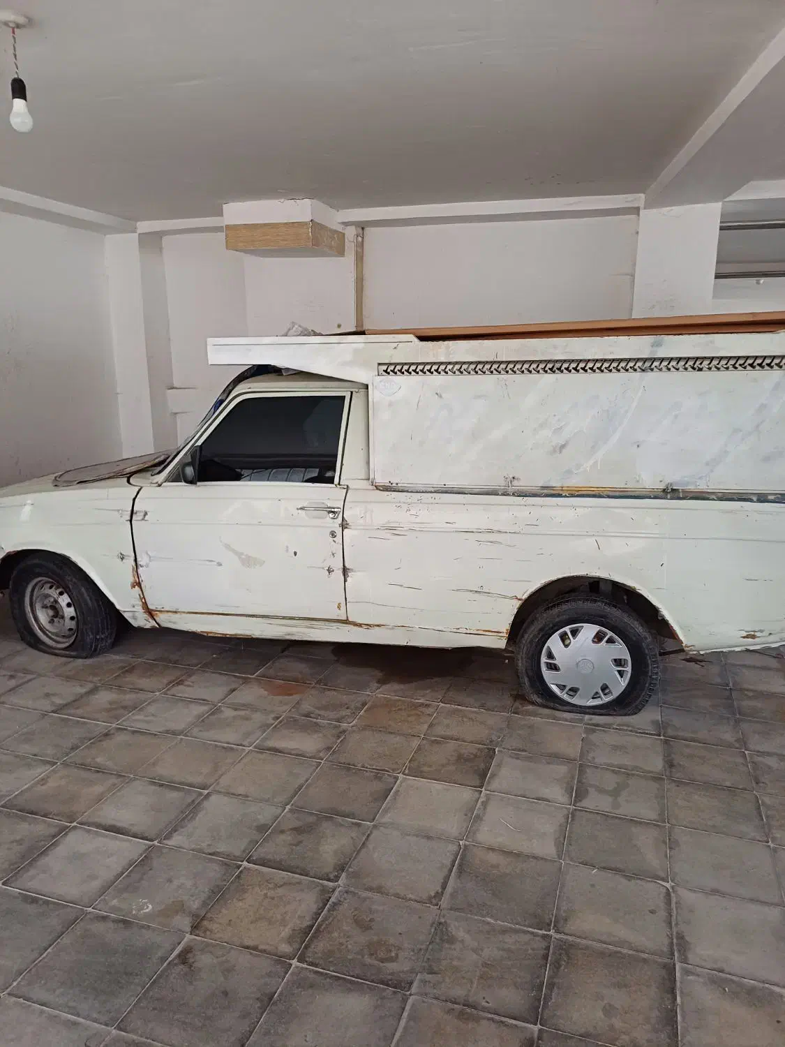 وانت مدل ۸۴ دوگانه کارخانه|خودرو سواری و وانت|اردبیل, |دیوار