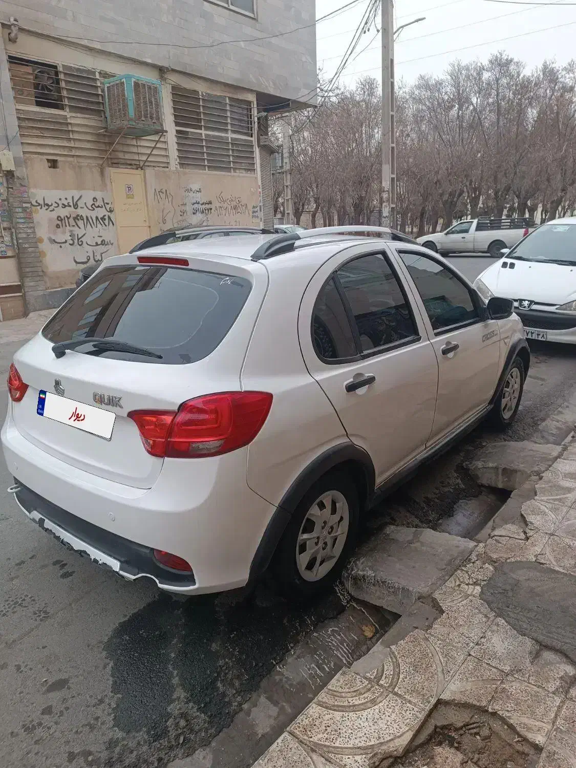 کوییک مدل 99|خودرو سواری و وانت|اسلام‌شهر, شهرک مهدیه|دیوار