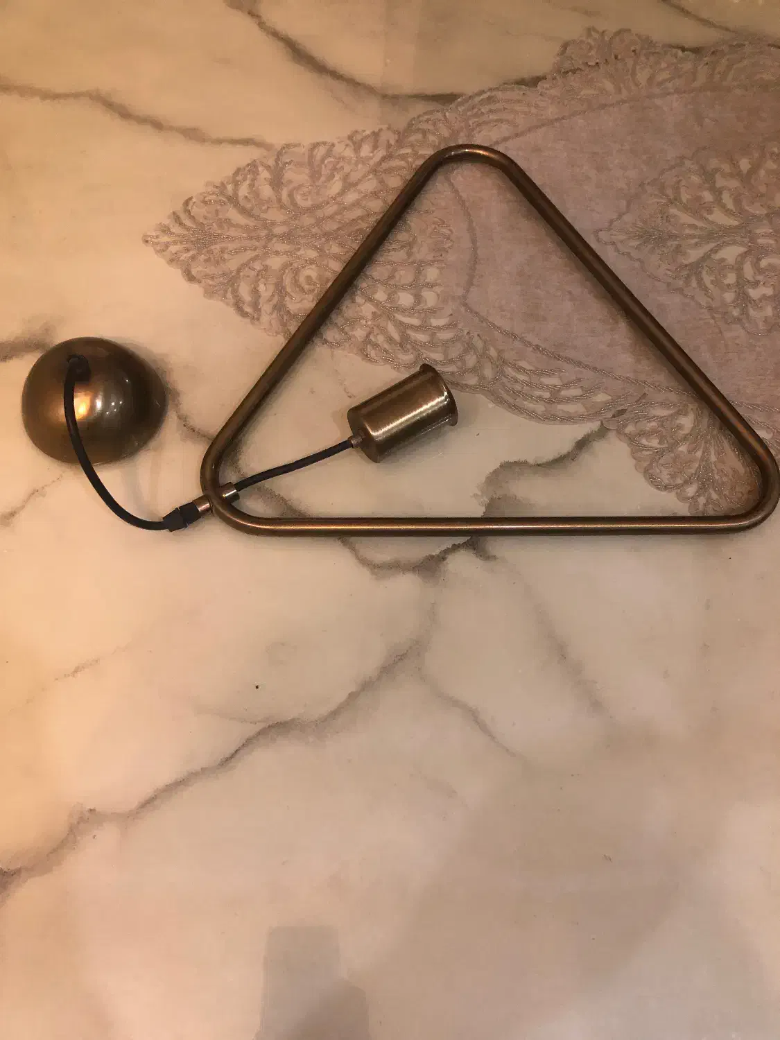 چراغ شاخه ای دکوری|لوستر و چراغ آویز|قزوین, |دیوار