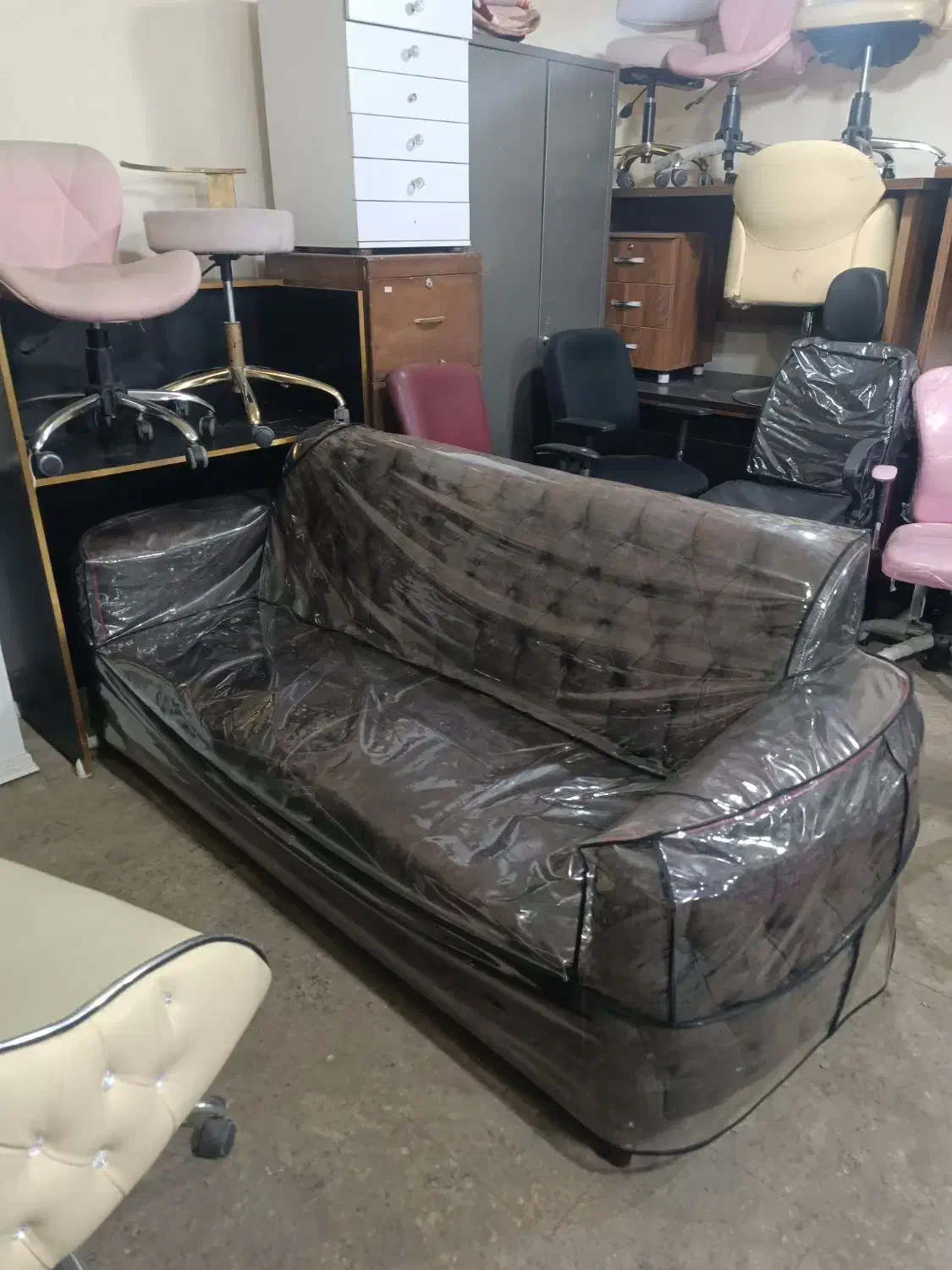 مبل سه نفری چستردرحدنو|مبلمان خانگی و میز عسلی|تبریز, |دیوار