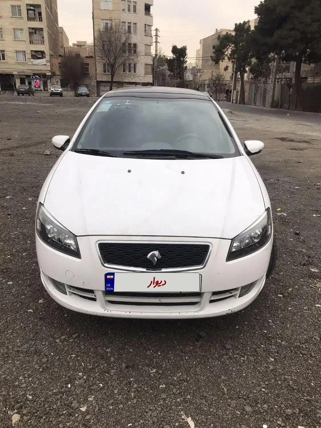 رانا پلاس سقف شیشه ای ۱۴۰۱ بیرنگ|خودرو سواری و وانت|کرج, کرج نو|دیوار