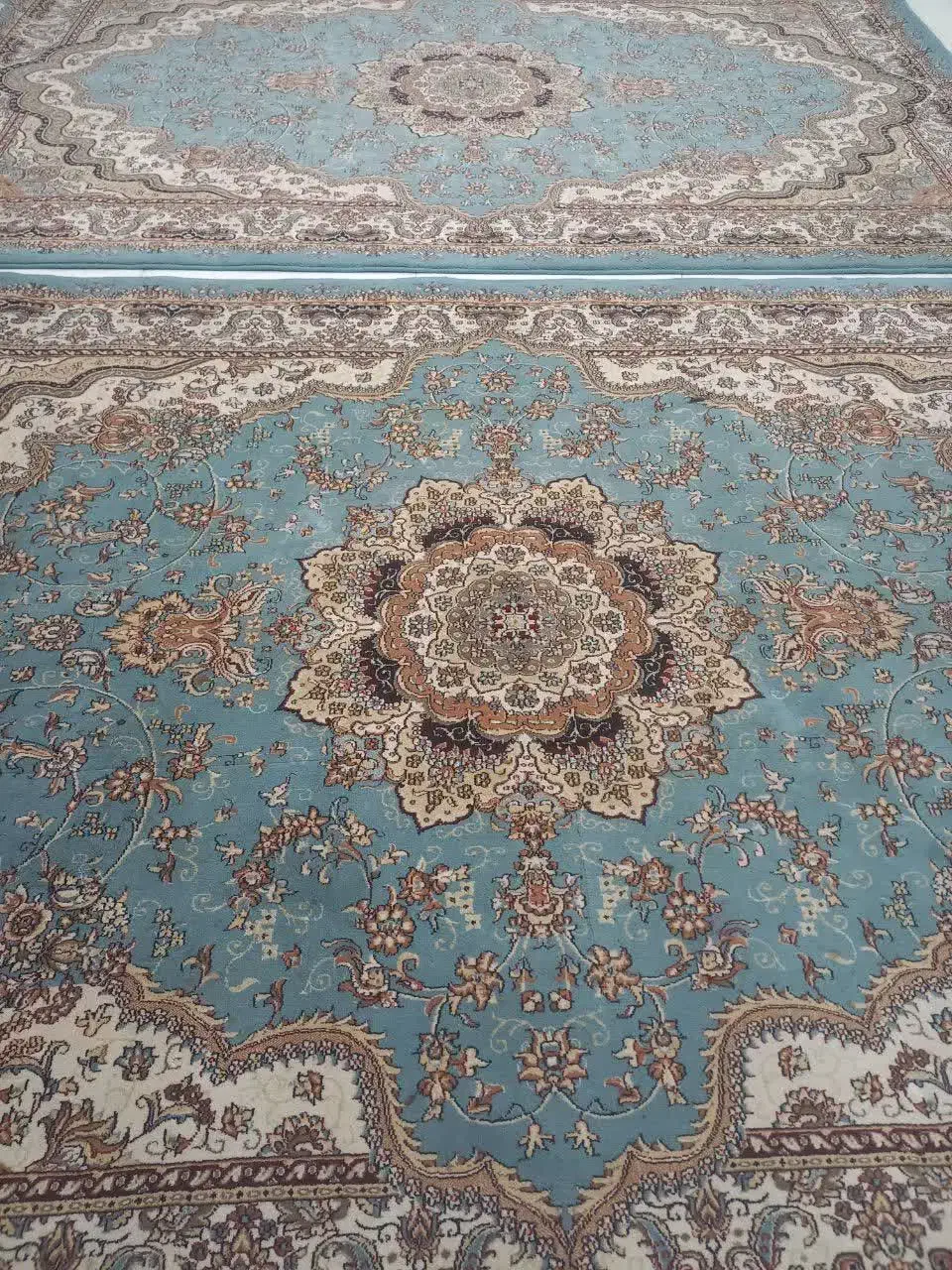 جفت فرش ۶متری ۷۰۰شانه دستباف گونه نخ|فرش|کرج, کمالشهر|دیوار