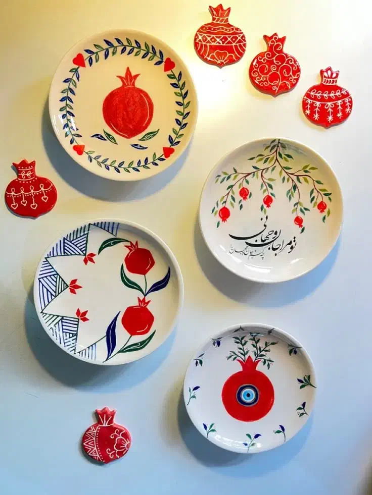 دیوارکوب یلدایی|مجسمه، تندیس، ماکت|مشهد, خواجه ربیع|دیوار