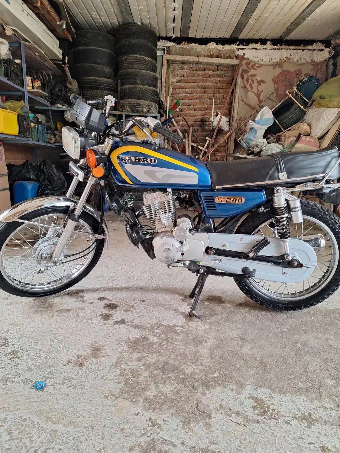 موتور هوندا ۲۰۰مدل ۹۴|موتورسیکلت|اردبیل, |دیوار