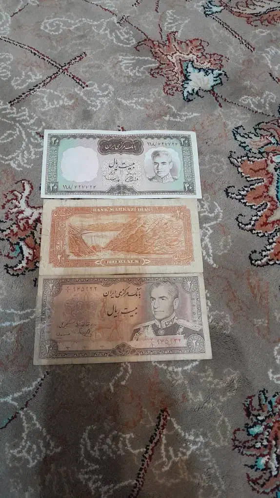 سکه و اسکناس کلکسیونی|کلکسیون سکه، تمبر، اسکناس|رشت, حومه رشت|دیوار