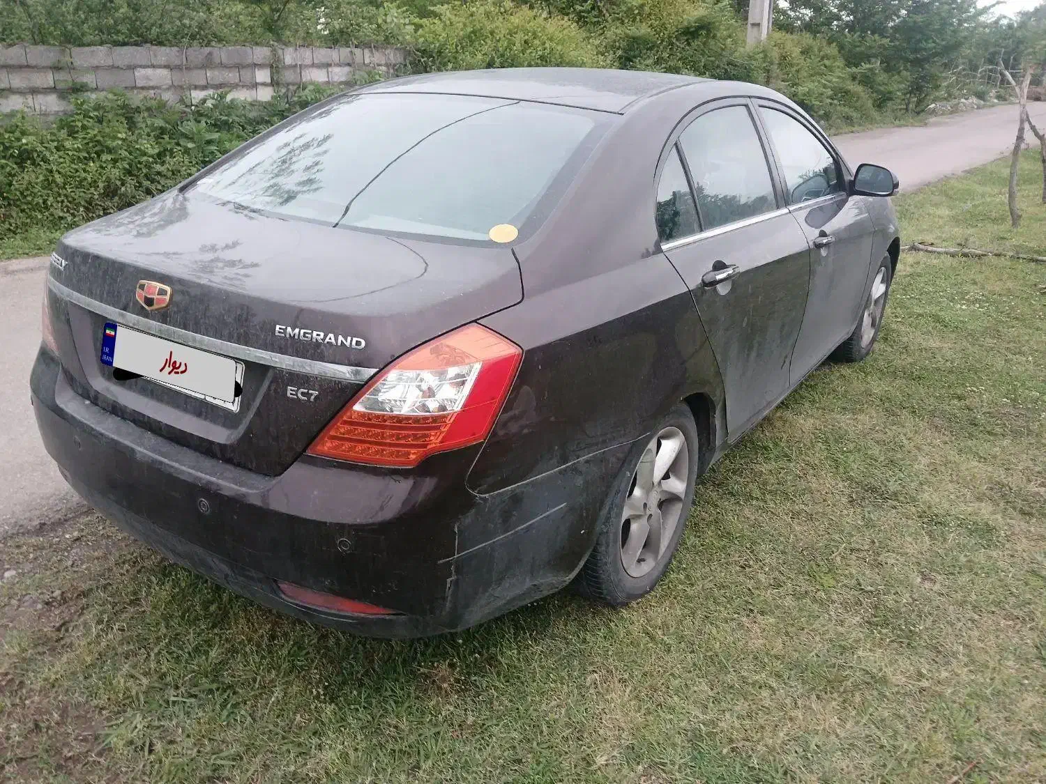 جیلی امگرند EC7 مدل ۲۰۱۳ دنده ای|خودرو سواری و وانت|کرج, فاز ۳ گوهردشت|دیوار