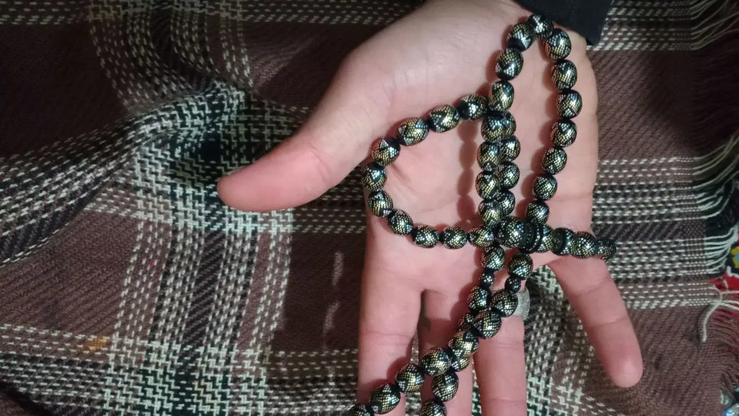 تسبی خرما وحشی عتیقه|کلکسیون اشیاء عتیقه|مشهد, هفده شهریور|دیوار