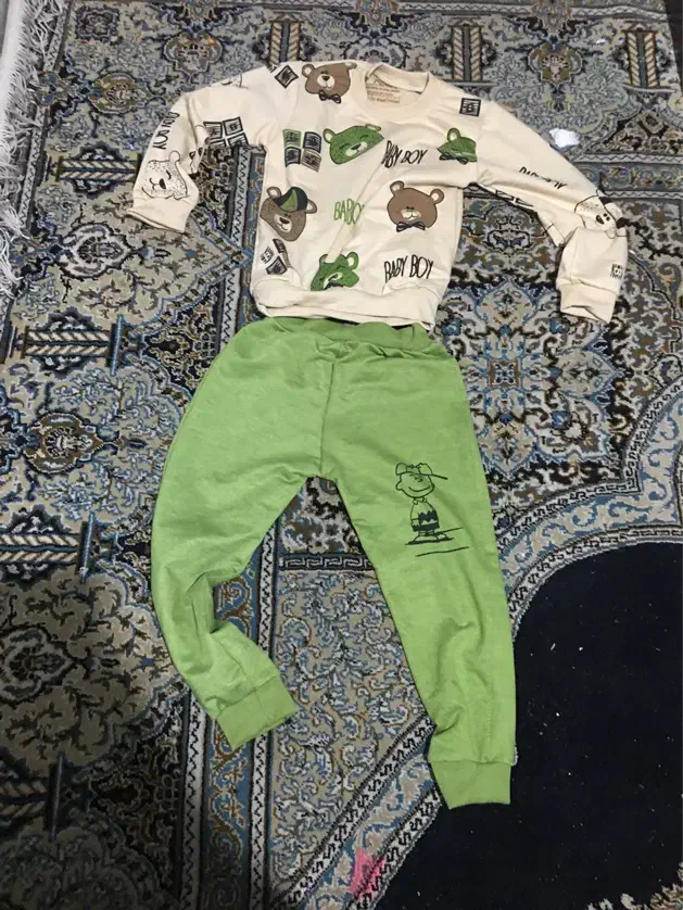 لباس بچه پنچ دست یک میلیون|کفش و لباس بچه|شهریار, شهریار|دیوار