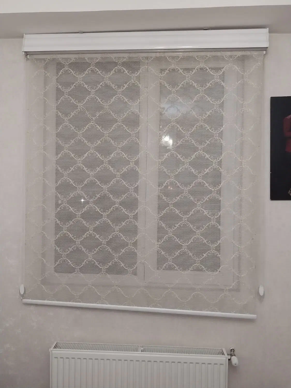 پرده زبرا|پرده، رانر، رومیزی|تهران, شهرک گلها (تهرانسر)|دیوار