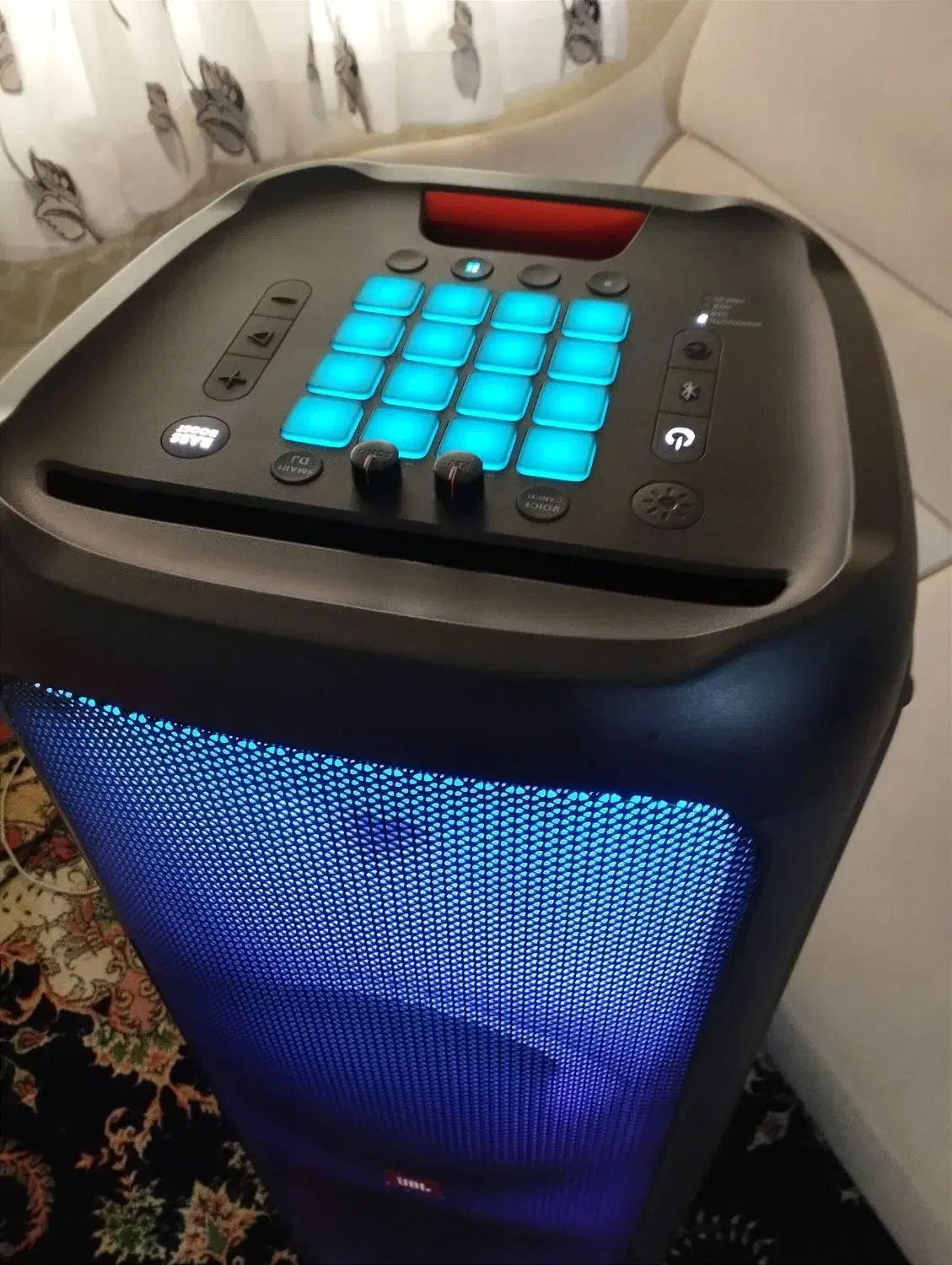 اسپیکر jbl 1000 جی بی ال partybox 1000 نو|سیستم صوتی خانگی|تهران, مینای شمالی (مخبر)|دیوار