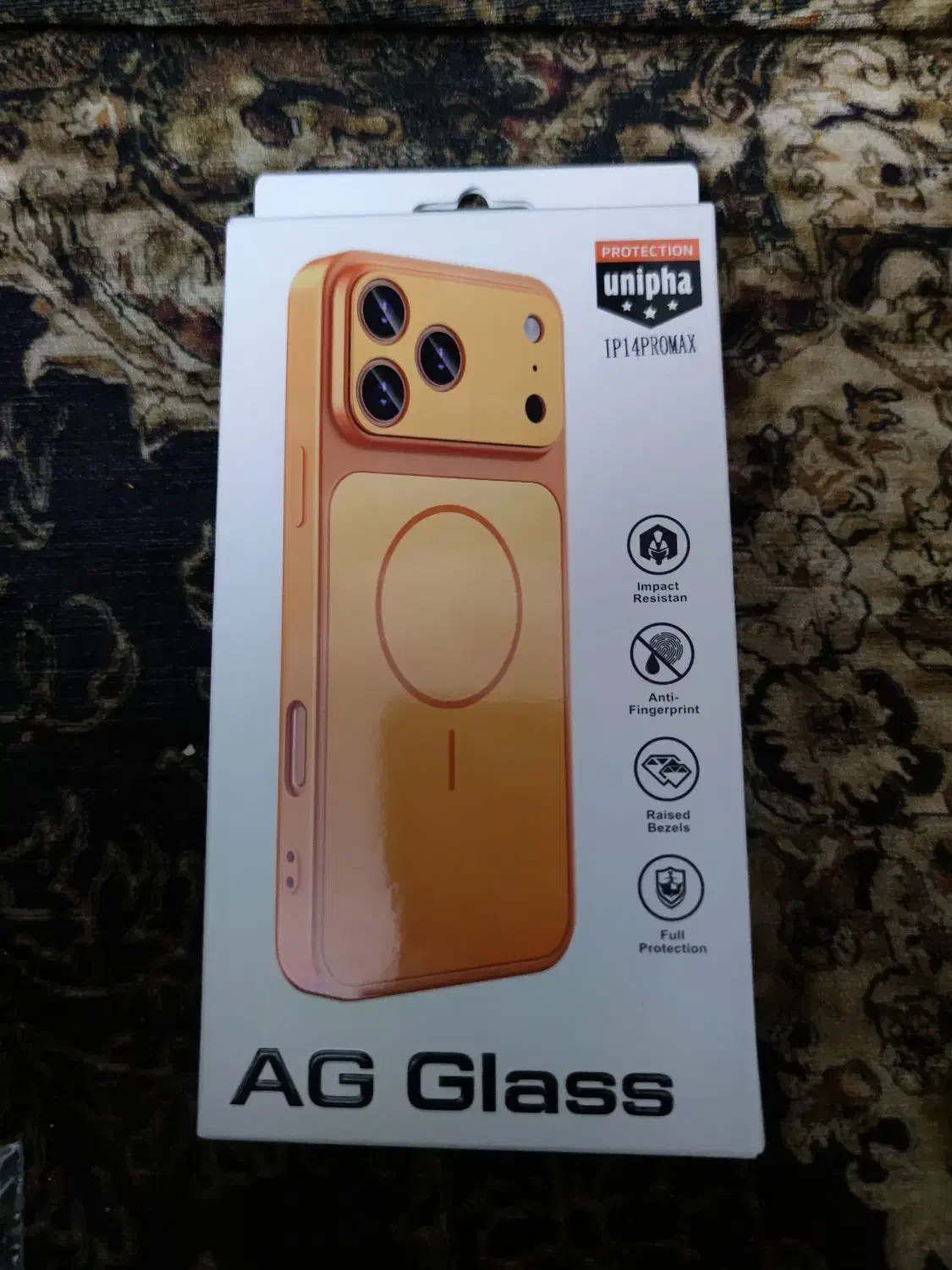 قاب طرح 17پرومکس برای 14پرومکس اکنبد|لوازم جانبی موبایل و تبلت|تهران, شهمیرزادی|دیوار