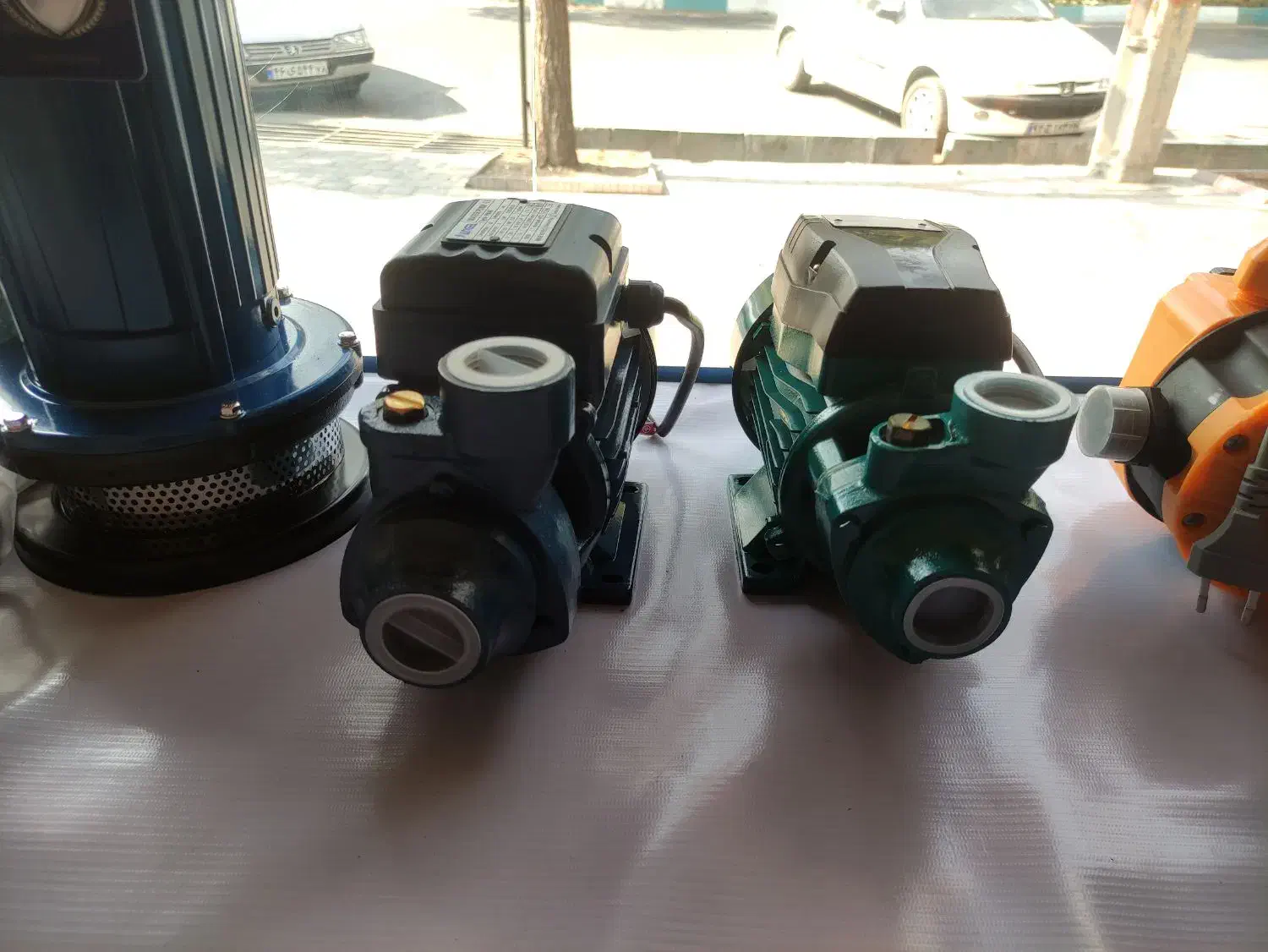 پمپ آب|مصالح و تجهیزات ساختمان|اسلامشهر, شهرک مفیدی|دیوار