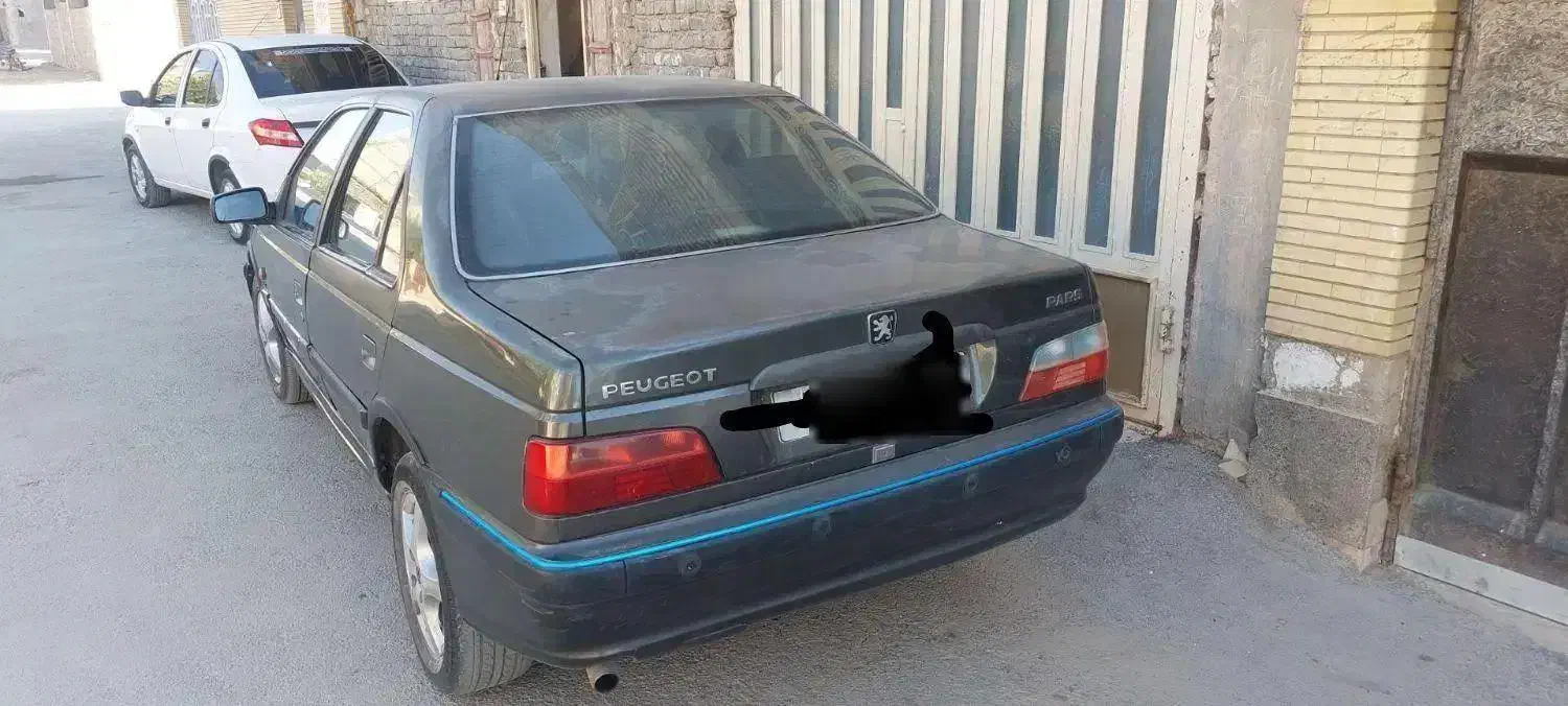 پژو پارس سفارشی ترکیه|خودرو سواری و وانت|لردگان, |دیوار