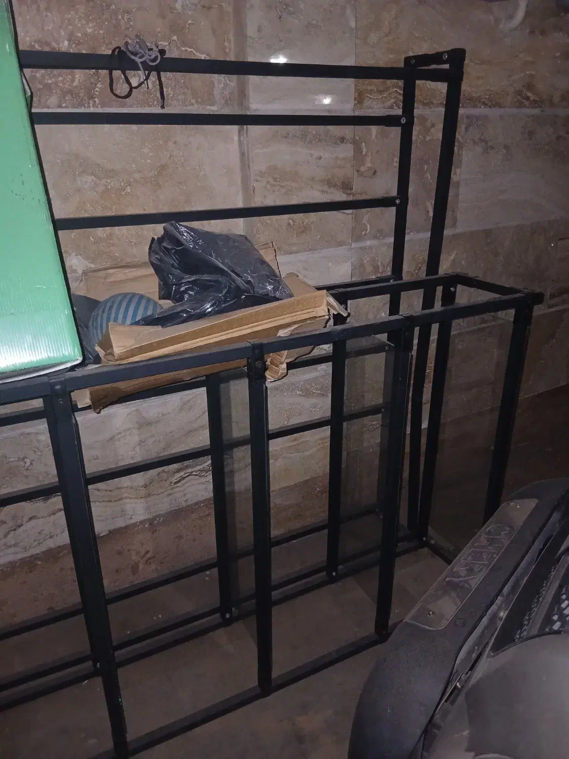 قفسه ۱۸۰ در یک متر یک عدد جای رگال موبایل|کتابخانه، شلف، قفسههای دیواری|تهران, نارمک|دیوار