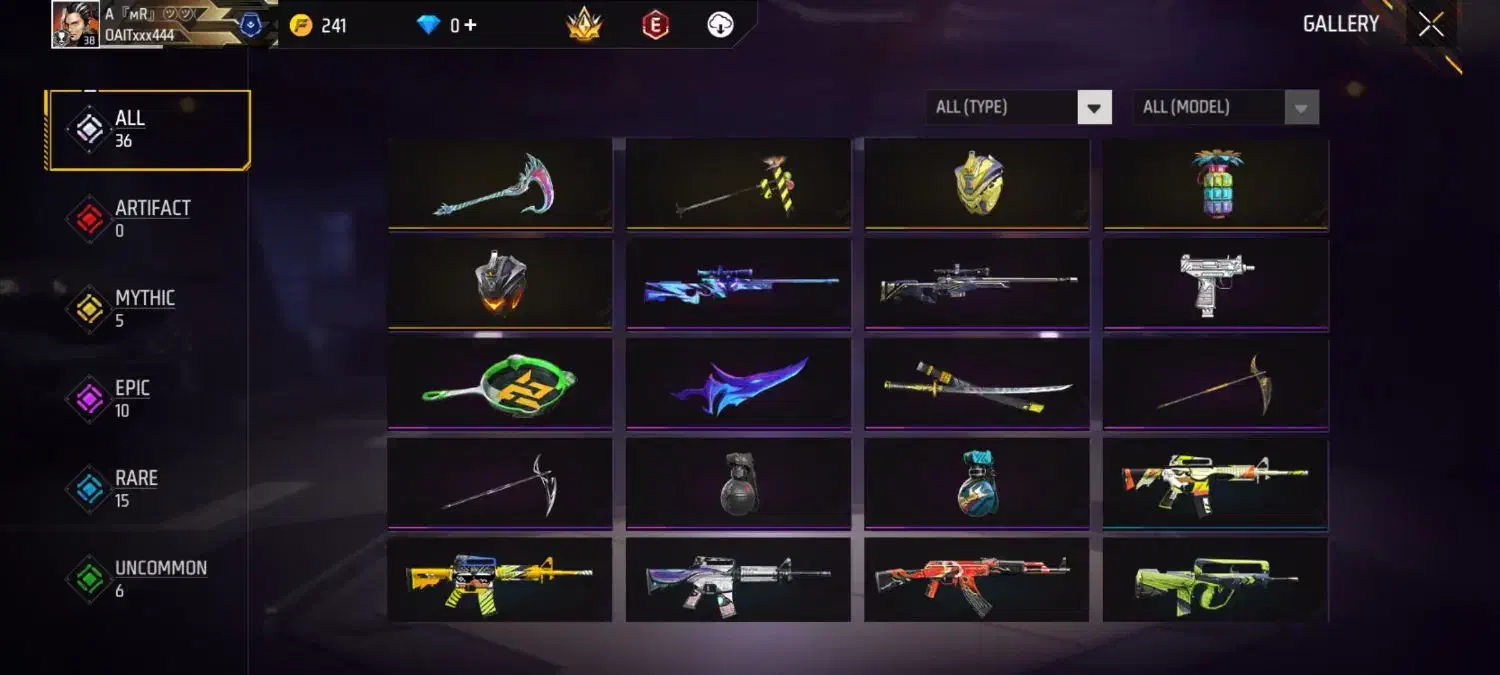 اکانت فری فایر|کنسول، بازی ویدئویی و آنلاین|رباطکریم, الارد|دیوار