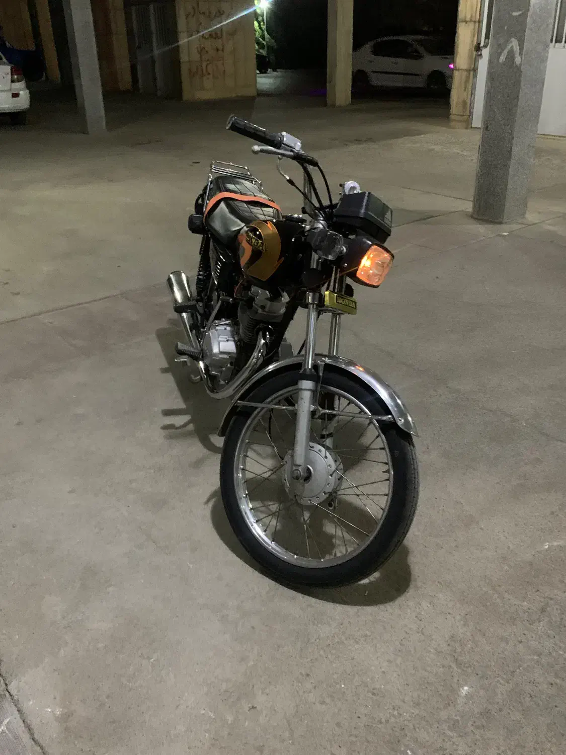 هندا ۱۲۵پیشرو کبیران|موتورسیکلت|گلبهار, شهر جدید گلبهار|دیوار