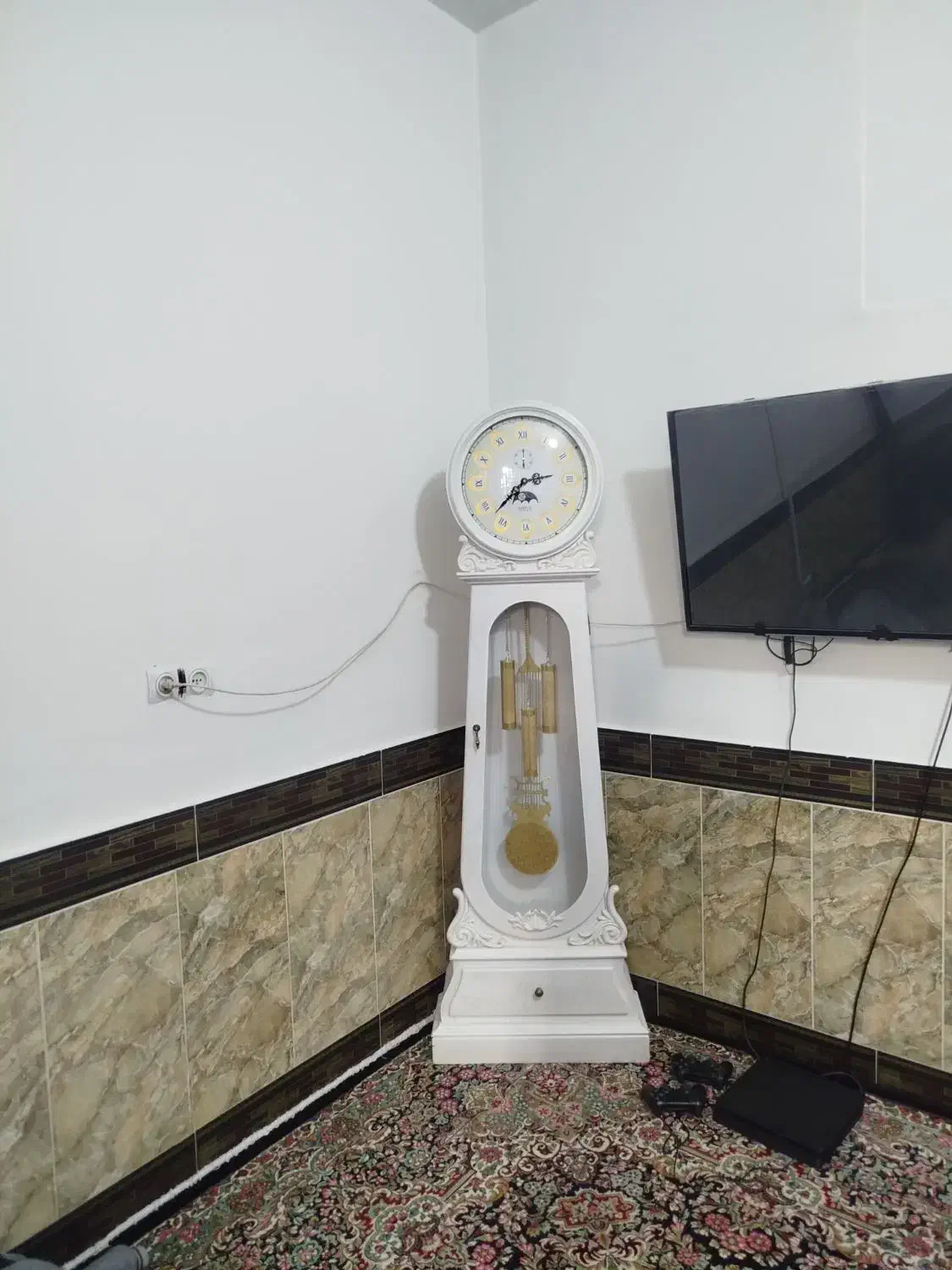 ساعت ایستاده|ساعت دیواری و تزئینی|خرم‌آباد, |دیوار