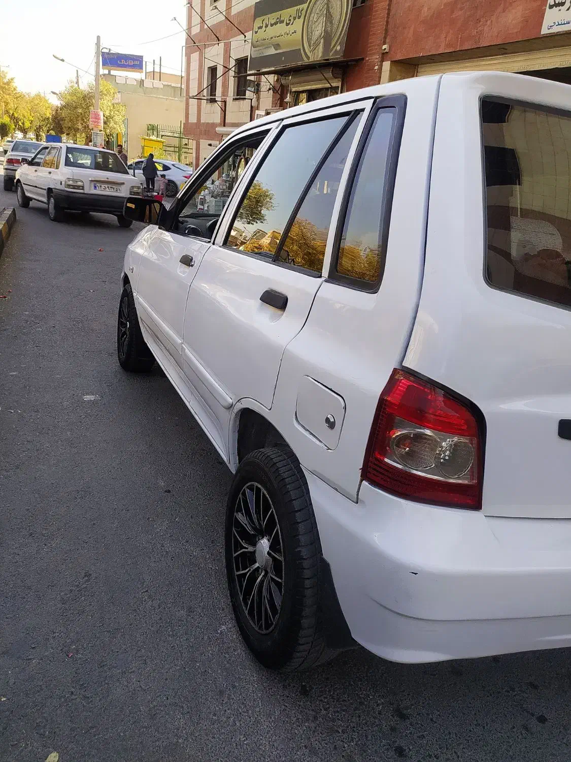 پراید 111کم کار مدل ۹۴|خودرو سواری و وانت|سنندج, |دیوار