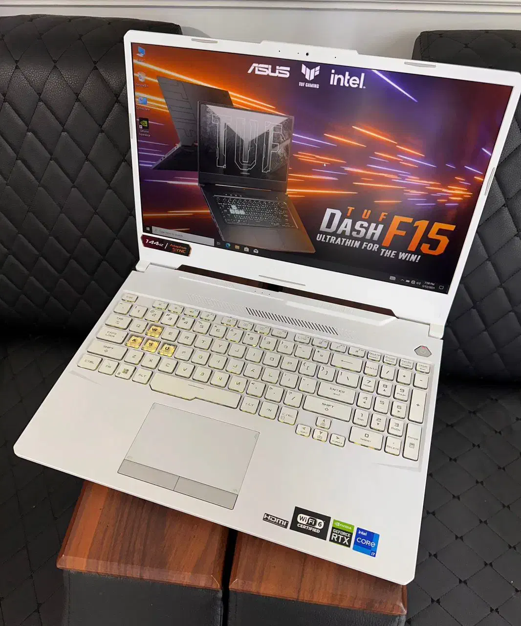Asus fx506 open box گیمینگ نسل یازده وارداتی اروپا|رایانه همراه|رشت, پیرسرا|دیوار