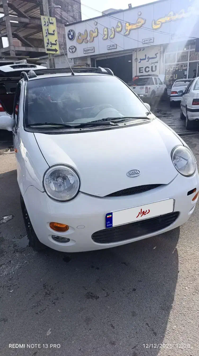 ام وی ام 110 چهار سیلندر|خودرو سواری و وانت|اردبیل, |دیوار